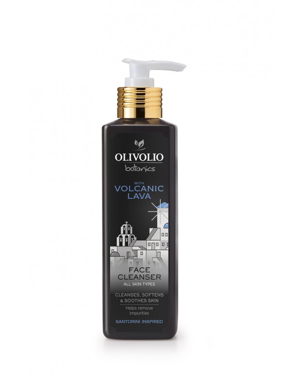 Olivolio Volcanic Face Cleanser 250 ml1