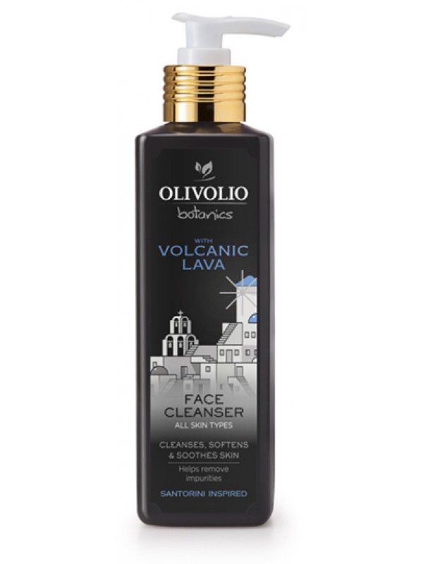 Olivolio Volcanic Face Cleanser 250 ml2