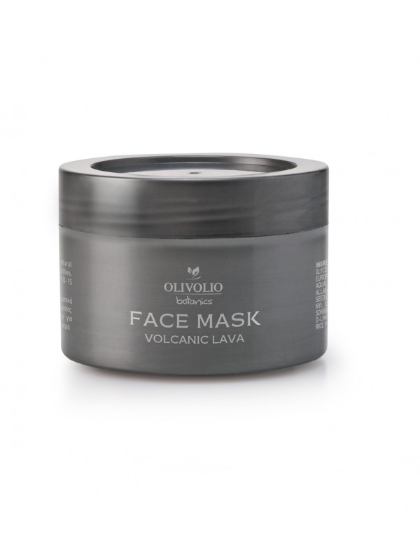 Olivolio Volcanic Lava Face Mask 125 ml1