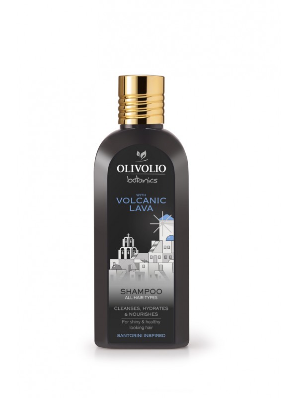 Olivolio Volcanic Lava Shampoo All Hair Types 200 ml1