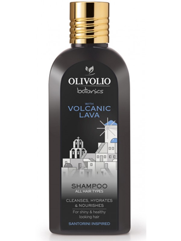 Olivolio Volcanic Lava Shampoo All Hair Types 200 ml2