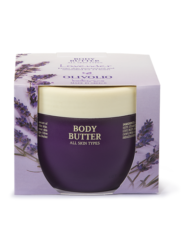 Olivolio Lavender Body Butter 250 ml2