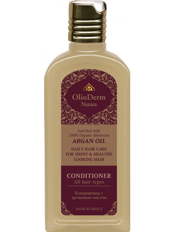 OlioDerm Argan Oil Conditioner All Hair Types 200 ml1