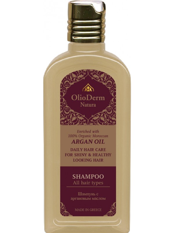 OlioDerm Argan Oil Shampoo All Hair Types 200 ml1