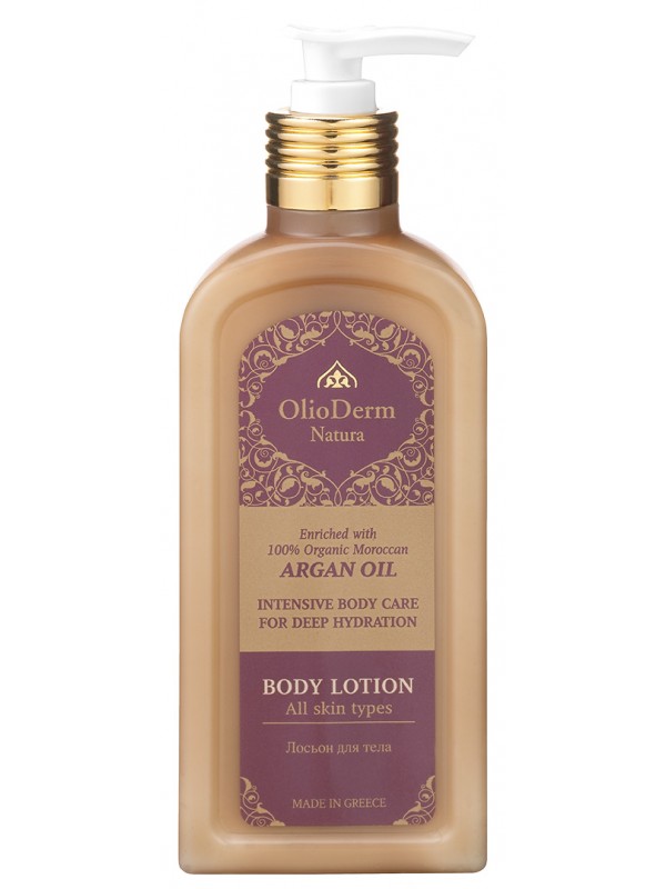 OlioDerm Argan Oil Body Lotion 250 ml1