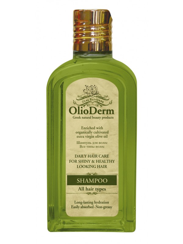 OlioDerm Shampoo All Hair Types 200 ml1
