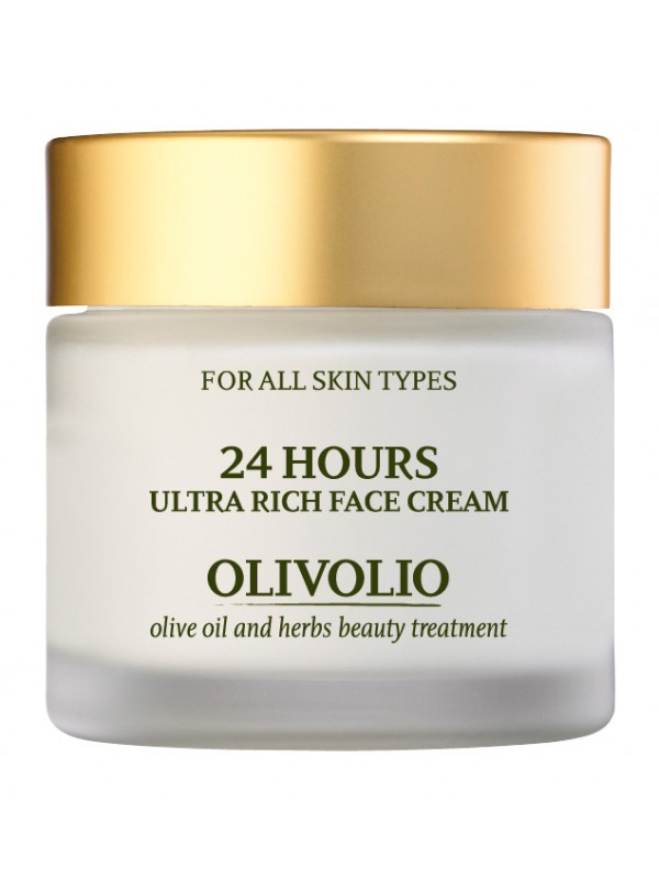 Olivolio 24 Hours Ultra Rich Face Cream 50 ml2