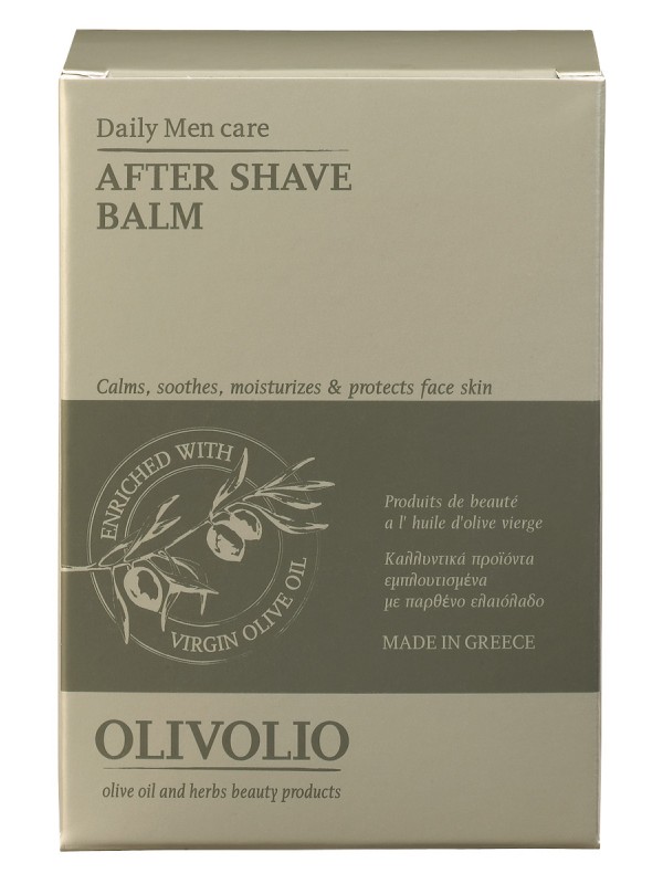 Olivolio After Shave Balm 120 ml1