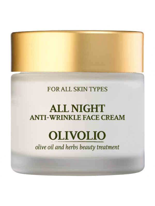 Olivolio All Night Anti-Wrinkle Face Cream 50 ml1