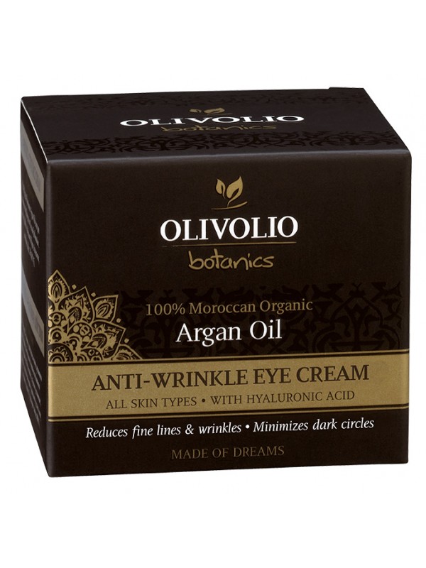 Olivolio Argan Oil Anti-Wrinkle Eye Cream 30 ml1