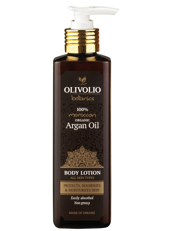 Olivolio Argan Oil Body Lotion 250 ml1