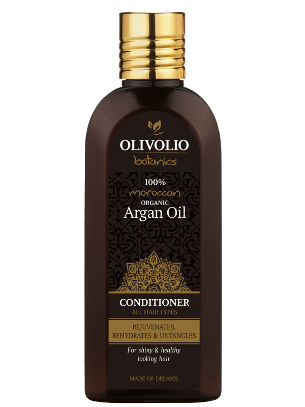 Olivolio Argan Oil Conditioner All Hair Types 200 ml1