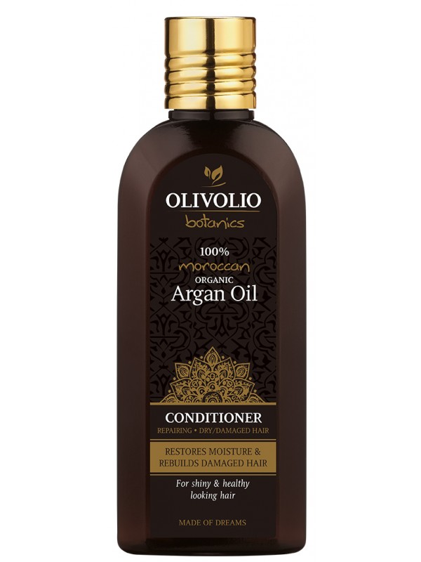 Olivolio Argan Oil Conditioner   Repairing-Dry/Damaged Hair 200 ml1