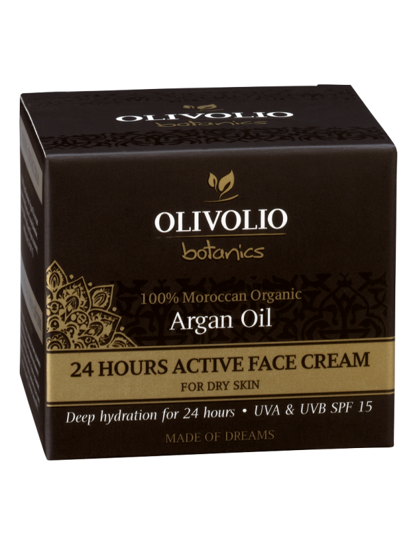 Olivolio Argan Oil 24 Hours Active Face Cream 50 ml1
