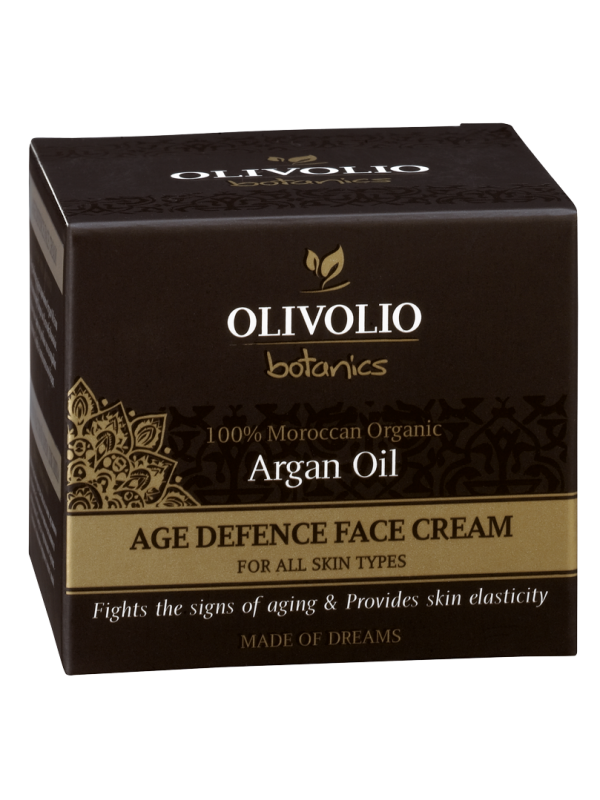Olivolio Argan Oil Age Defence Face Cream 50 ml1
