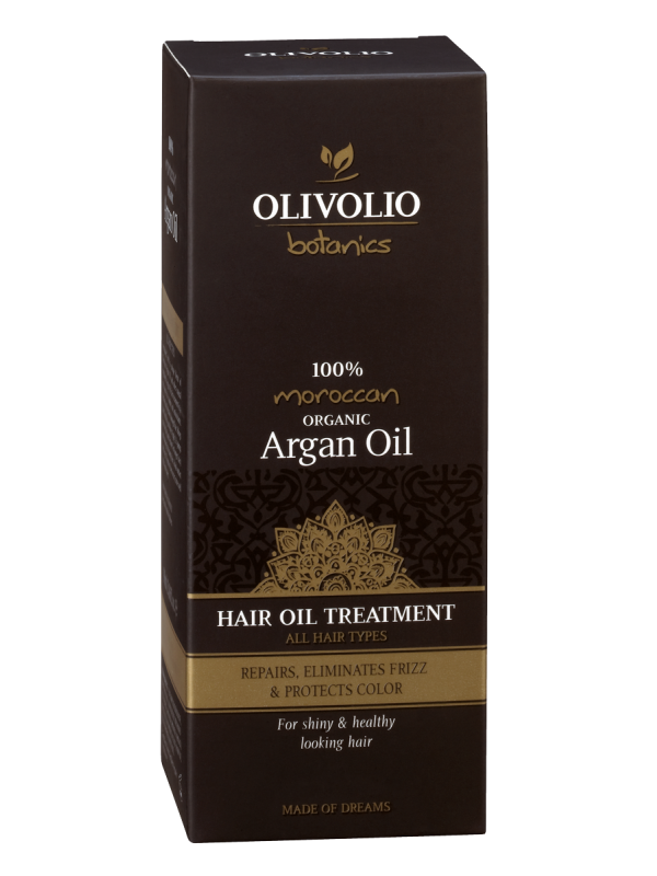 Olivolio Argan Oil Hair Oil Treatment 90 ml1