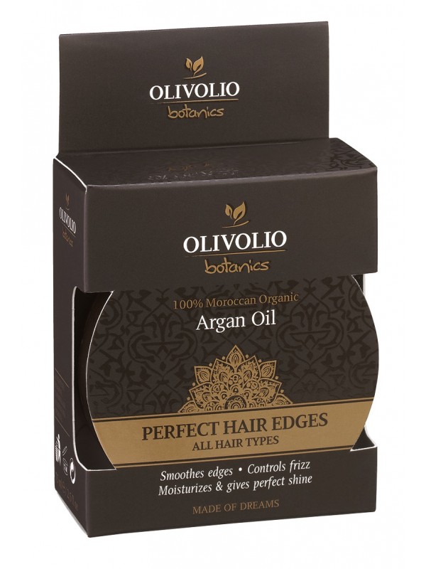 Olivolio Argan Oil Perfect Hair Edges Wax 75 ml1