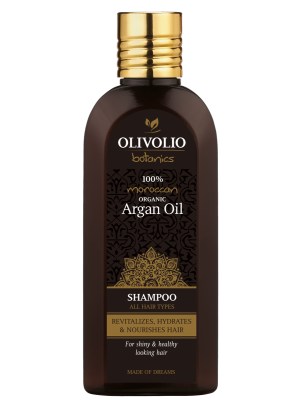 Olivolio Argan Oil Shampoo All Hair Types 200 ml1