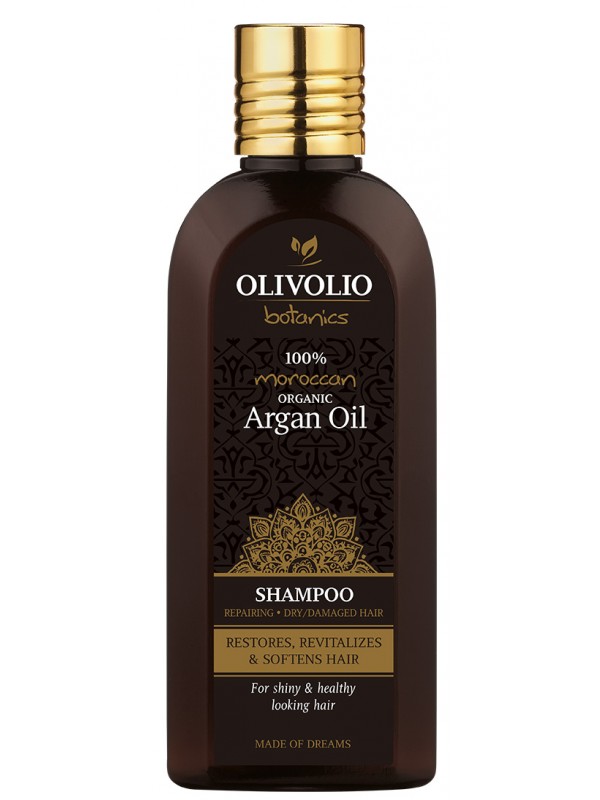 Olivolio Argan Oil Shampoo, Repairing - Dry/Damaged Hair 200 ml1
