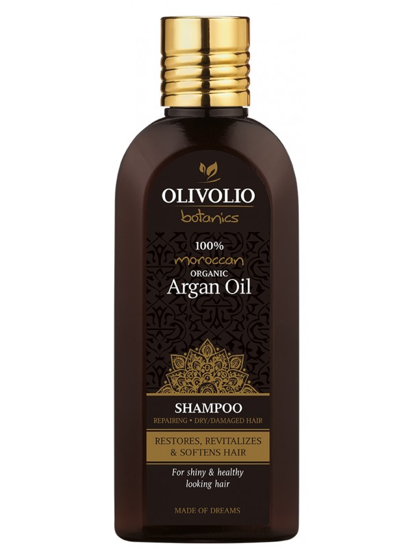 Olivolio Argan Oil Shampoo,  Repairing - Dry/Damaged Hair 200 ml1