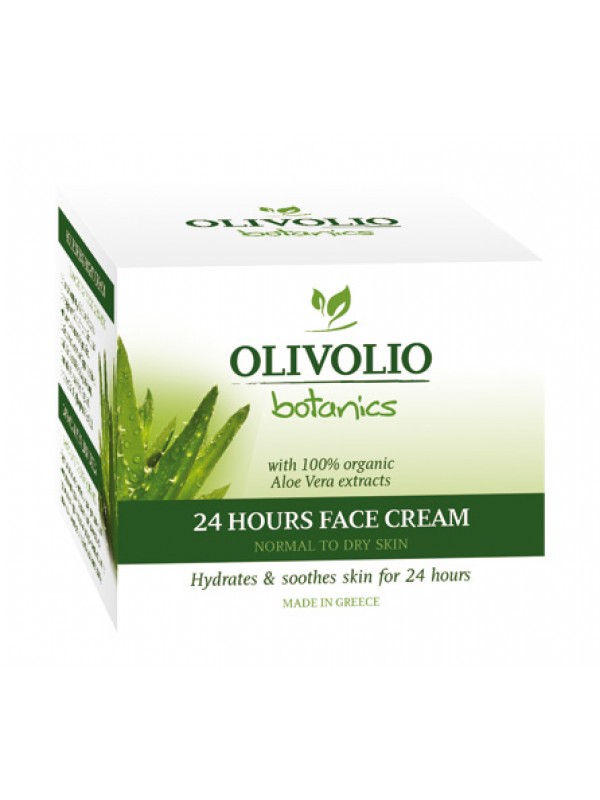 Olivolio Aloe Vera 24 Hours Face Cream 50 ml1