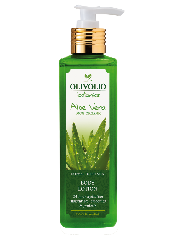 Olivolio Aloe Vera Body Lotion 250 ml2