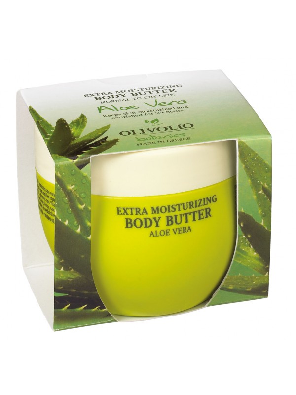 Olivolio Aloe Vera Body Butter 250 ml1