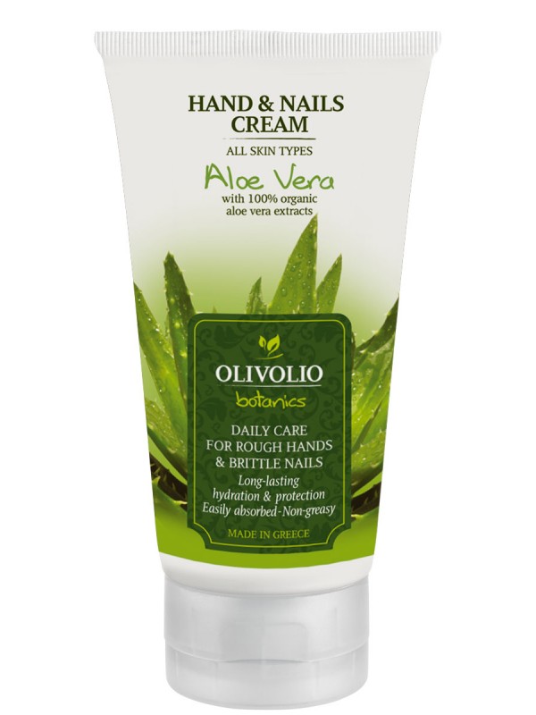 Olivolio Aloe Vera Hand & Nails Cream 150 ml1