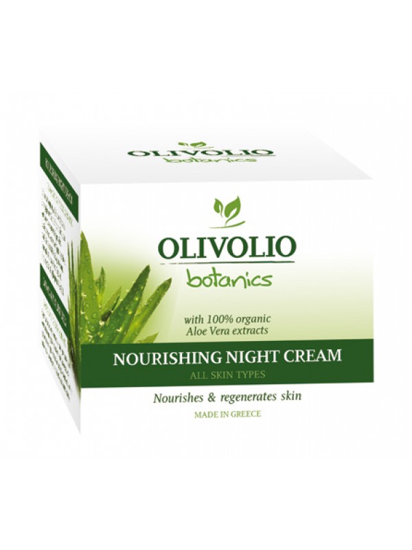 Olivolio Aloe Vera Nourishing Night Face Cream 50 ml1
