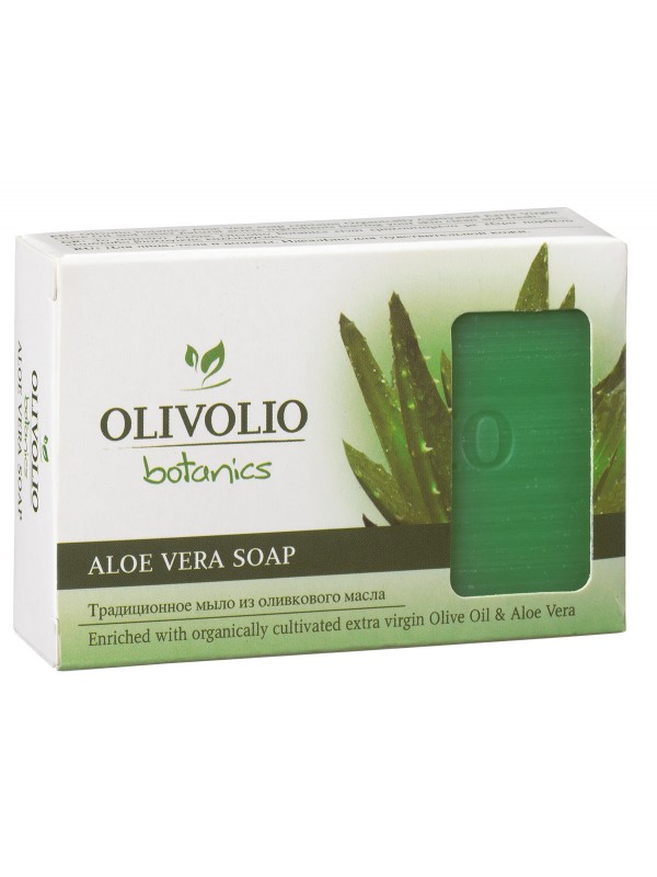 Olivolio Aloe Vera Soap 100 gr1