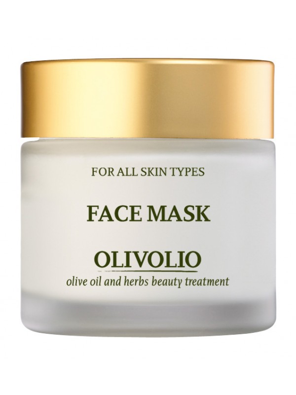 Olivolio Face Mask 50 ml1