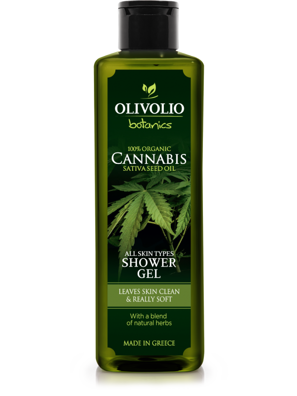 Olivolio Cannabis Oil -CBD- Shower Gel 250 ml1