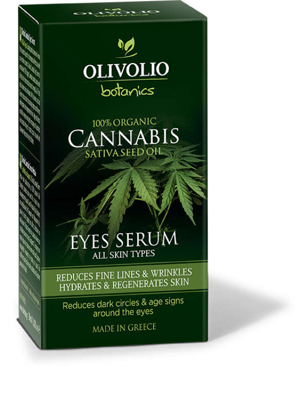 Olivolio Cannabis Oil - CBD - Eye Serum 30 ml1