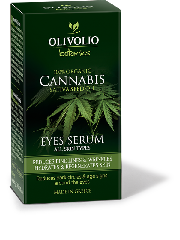 Olivolio Cannabis Oil - CBD - Eye Serum 30 ml  THC<0.2%-HHC FREE1