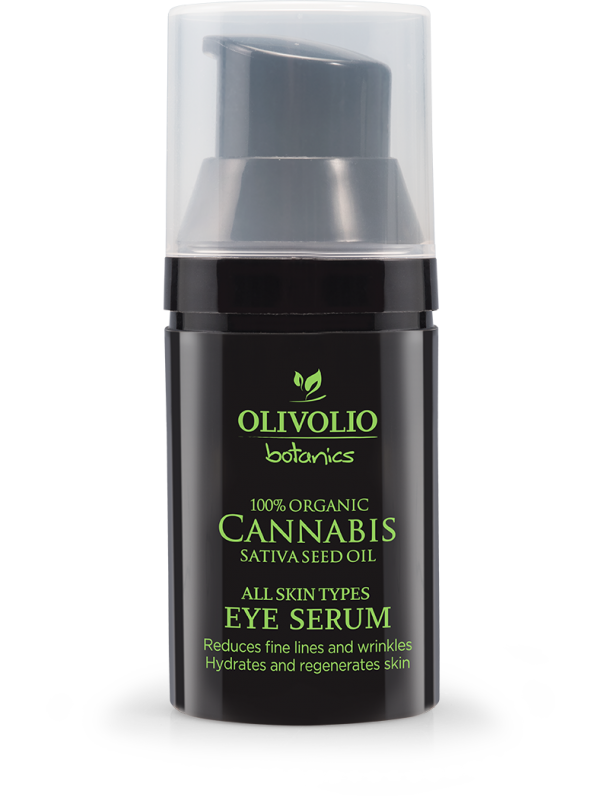 Olivolio Cannabis Oil - CBD - Eye Serum 30 ml2