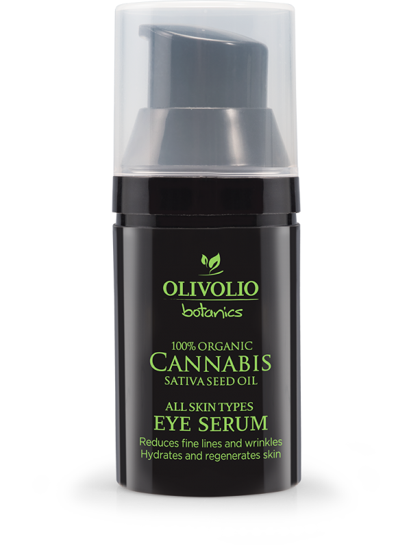 Olivolio Cannabis Oil - CBD - Eye Serum 30 ml  THC<0.2%-HHC FREE2