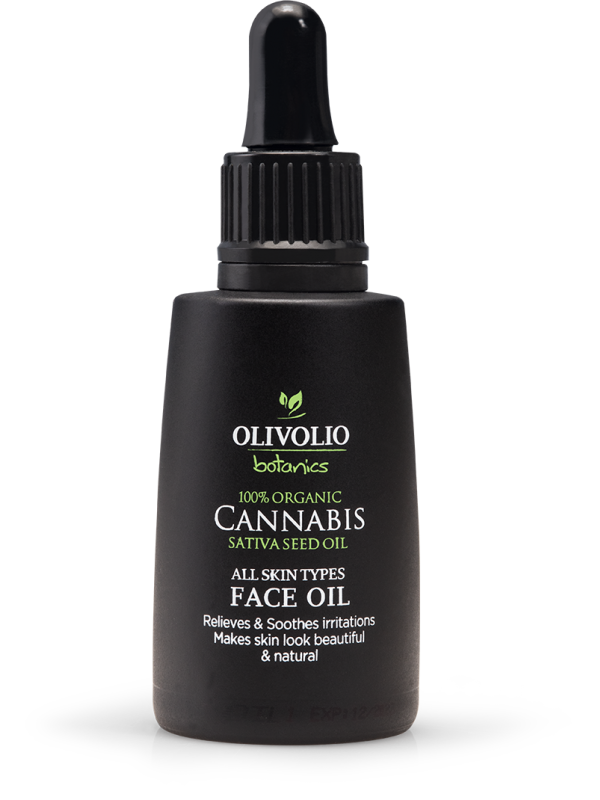 Olivolio Cannabis Oil - CBD - Face Oil 30 ml2