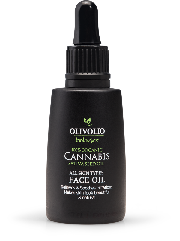 Olivolio Cannabis Oil - CBD - Face Oil 30 ml  THC<0.2%-HHC FREE2