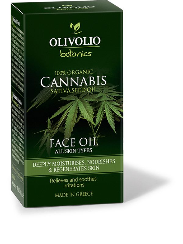 Olivolio Cannabis Oil - CBD - Face Oil 30 ml1