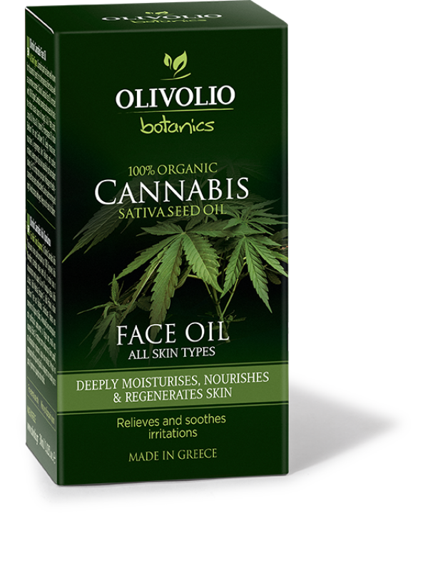 Olivolio Cannabis Oil - CBD - Face Oil 30 ml  THC<0.2%-HHC FREE1