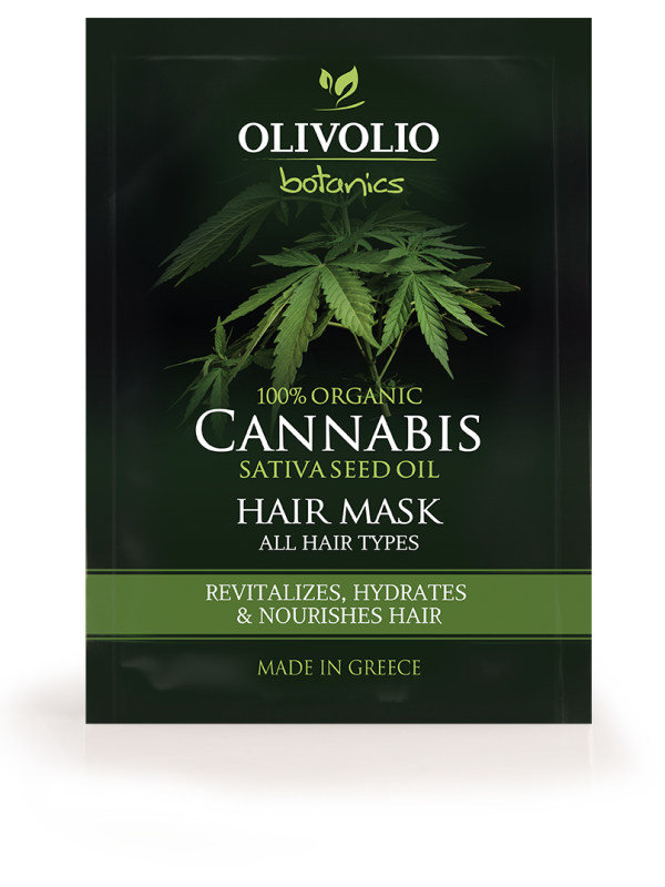 Olivolio Cannabis Oil - CBD - Hair Mask All Hair types 12 pcs X 20 ml2