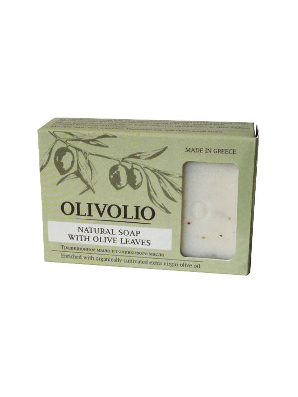 Olivolio Soap with Olive Leaves 100 gr1