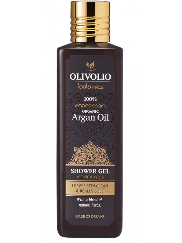Olivolio Argan Oil Shower Gel 250 ml1