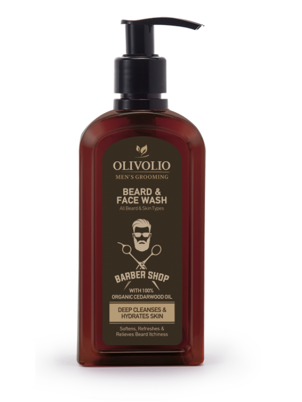 Olivolio Beard & Face Wash 200 ml1