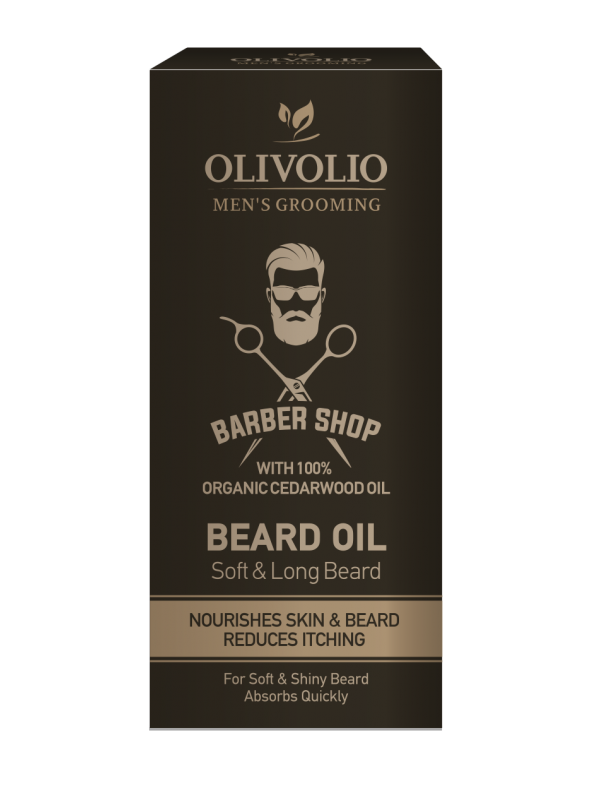 Olivolio Beard Oil 30 ml1