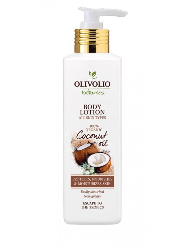 Olivolio Coconut Oil Body Lotion 250 ml1