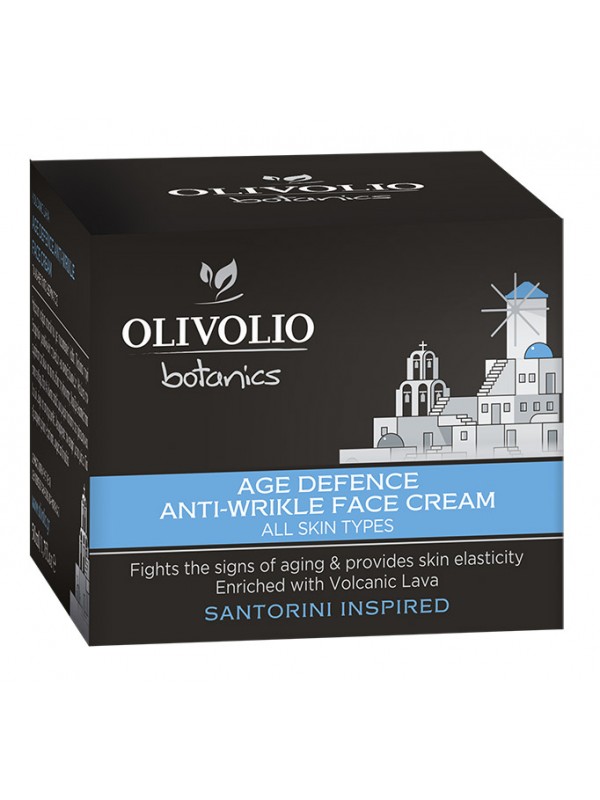 Olivolio Volcanic Age Defence Anti-Wrinkle Face Cream 50 ml1