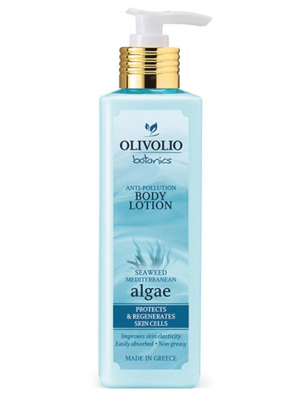 Olivolio Mediterranean Algae Anti-Pollution Body Lotion 250 ml1