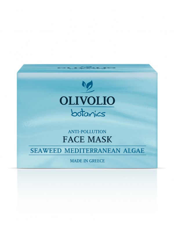 Olivolio Mediterranean Algae  Anti-Pollution Face Mask 125 ml1