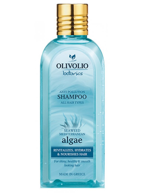 Olivolio Mediterranean Algae Anti-Pollution Shampoo All Types Hair 200 ml1